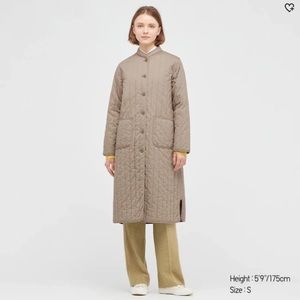 Uniqlo Ines De La Fressange Quilted Coat